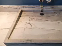 Кварцит Infinity White